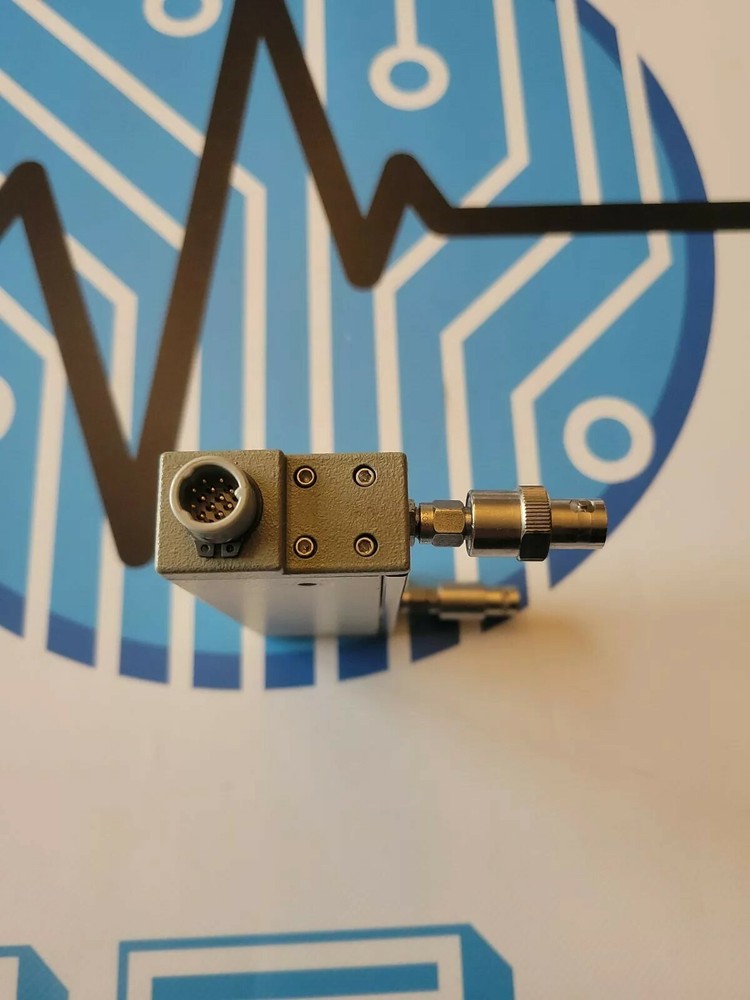 HP Agilent 8496G Programmable Step Attenuator Frequency Range DC- 4 GHz ~ 110 dB