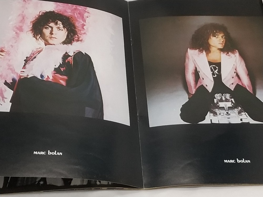 T. Rex Japan Tour Program Book 1973 Marc Bolan T-Rex