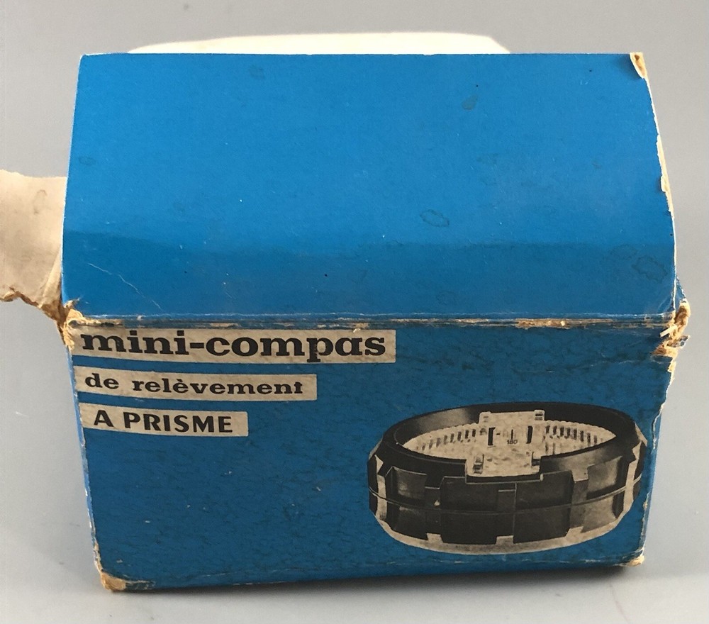 prismatic compass With Box D3.4