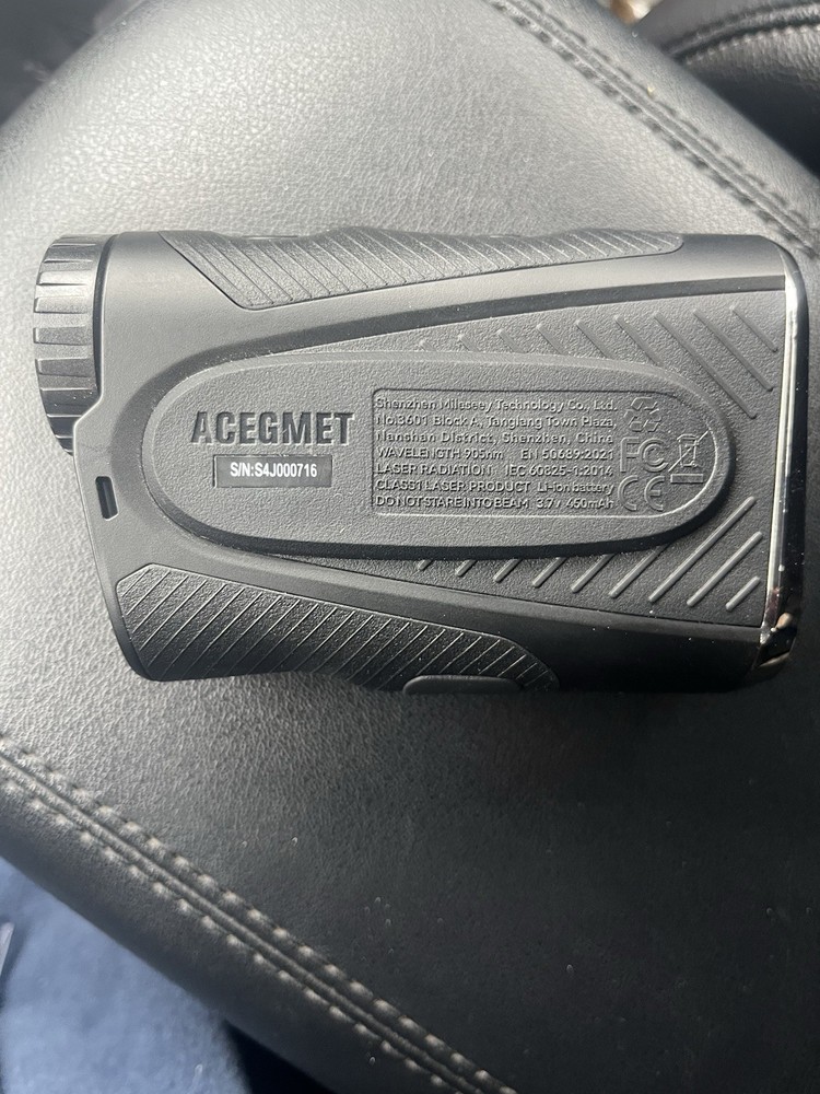 ACEGMET PFS5 Golf Rangefinder