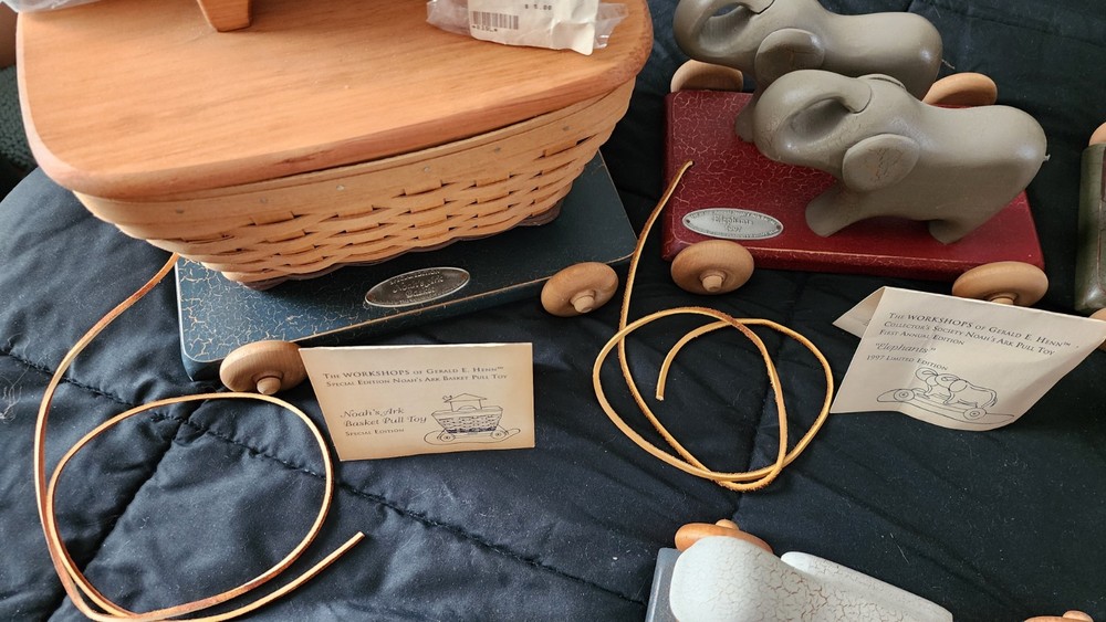 Henn Workshops Noah's Ark Complete Set