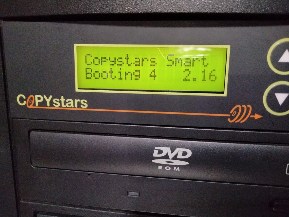 UNTESTED Copystars CD/DVD Duplicator 1-3 Target