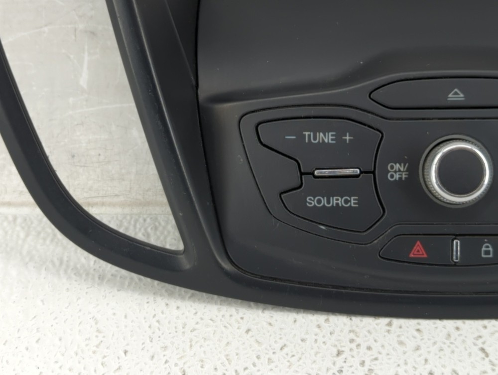2014 Ford Escape Radio Control Panel NVNOR