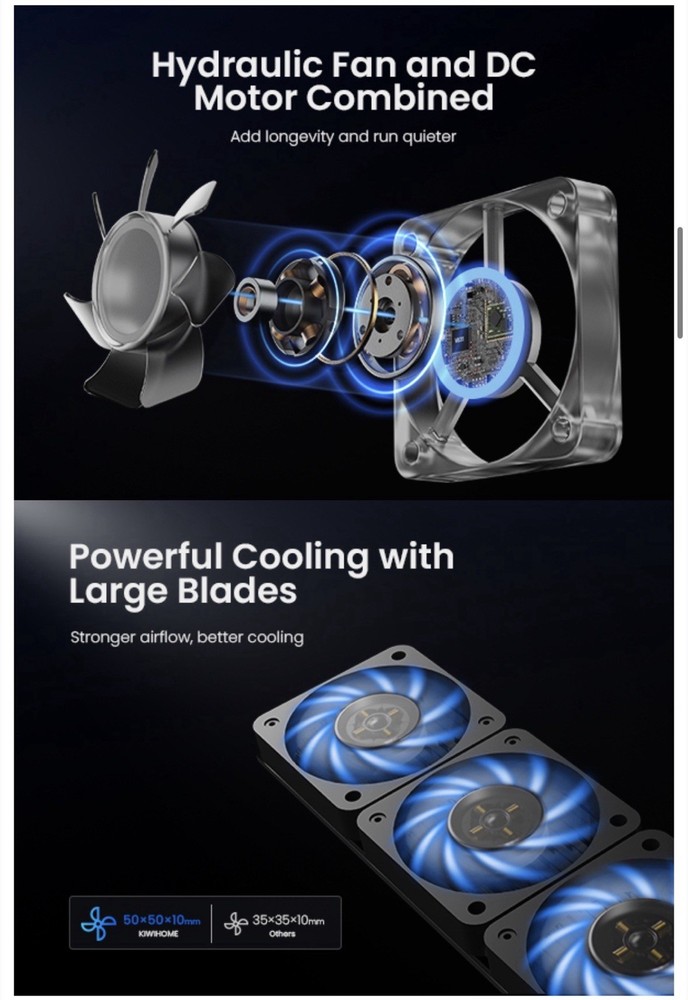 PS5 PlayStation Cooling Fan