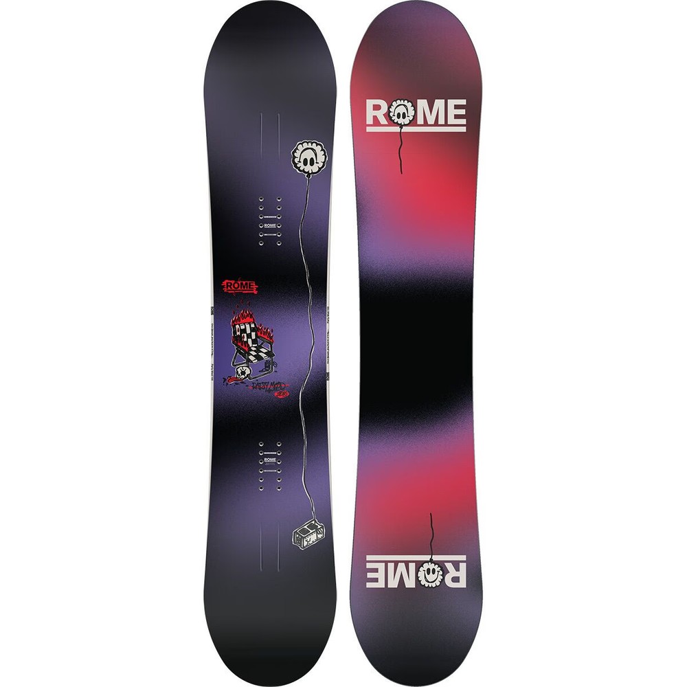 Rome Party Mod Snowboard - 2026