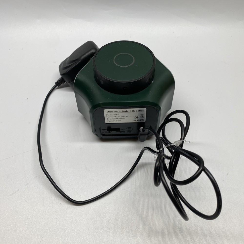 Ultrasonic Pest Repeller Green Tested