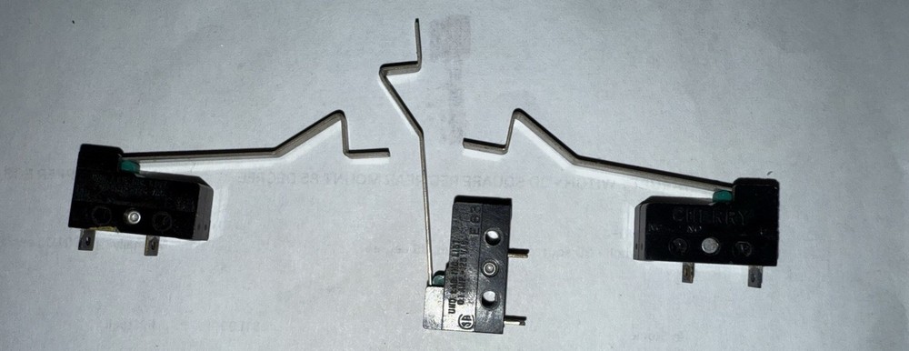 Pinball Bally/Williams Rollover Microswitch - 5647-12693-??