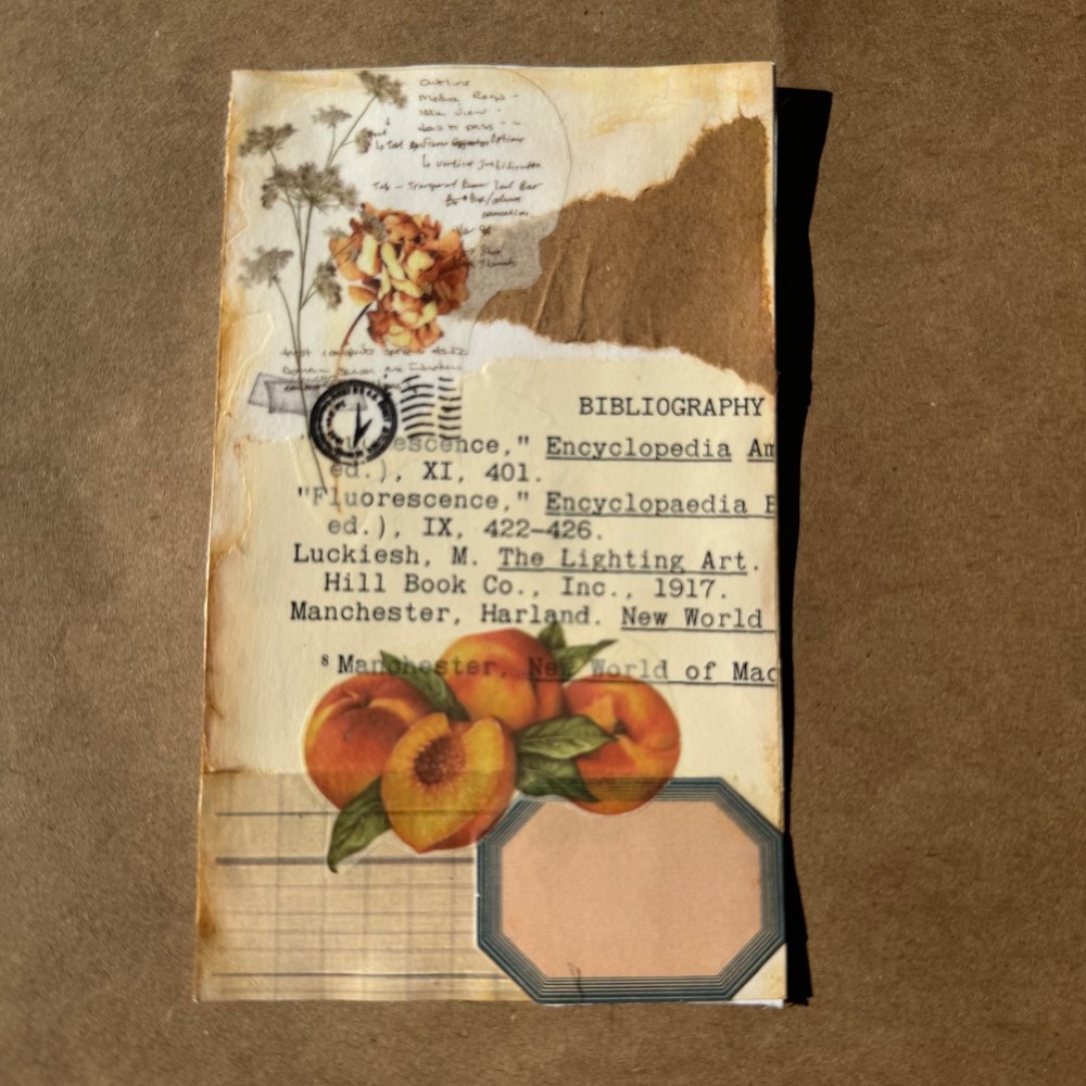 Original art OOAK collage