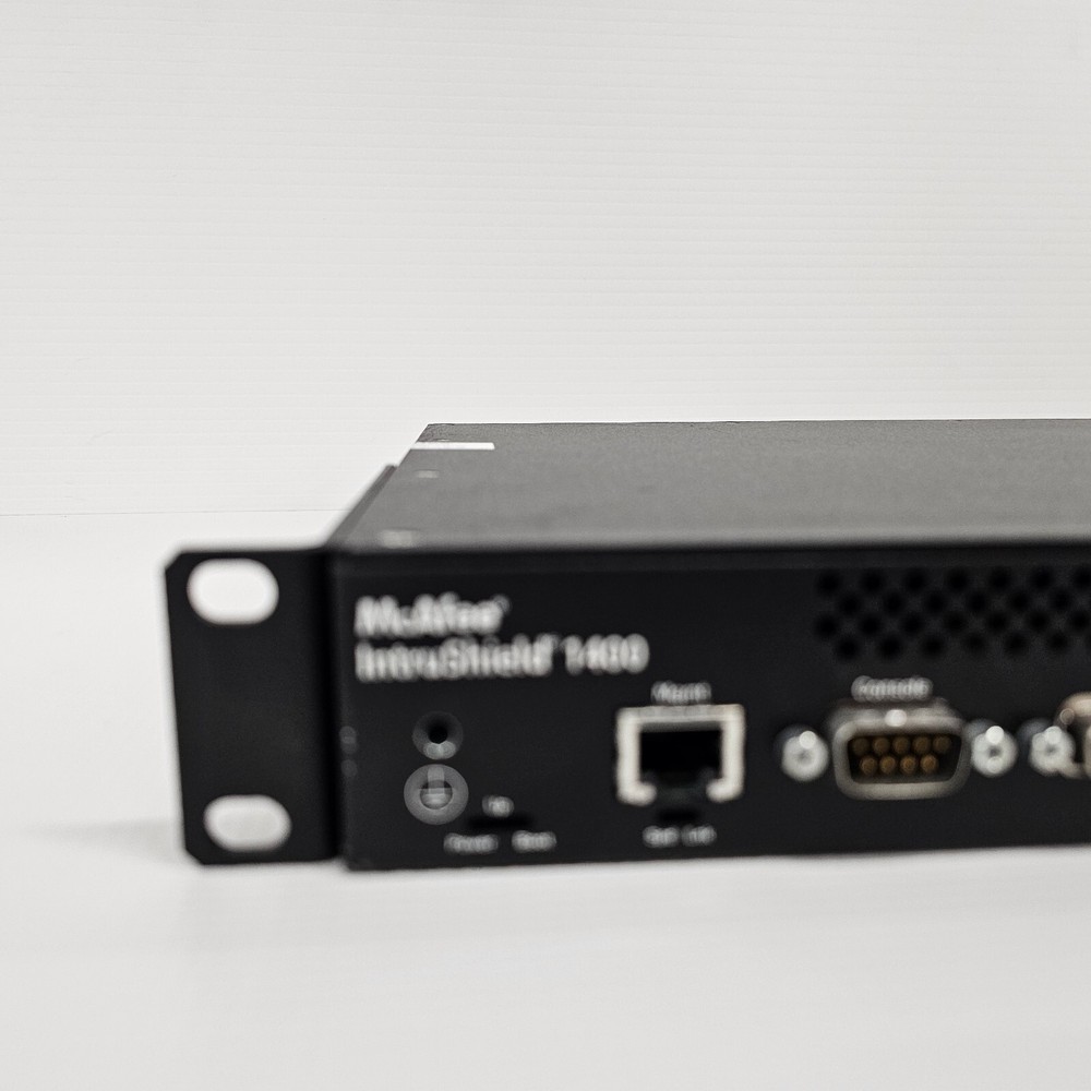 McAfee IntruShield I-1400 Security Appliance (used)