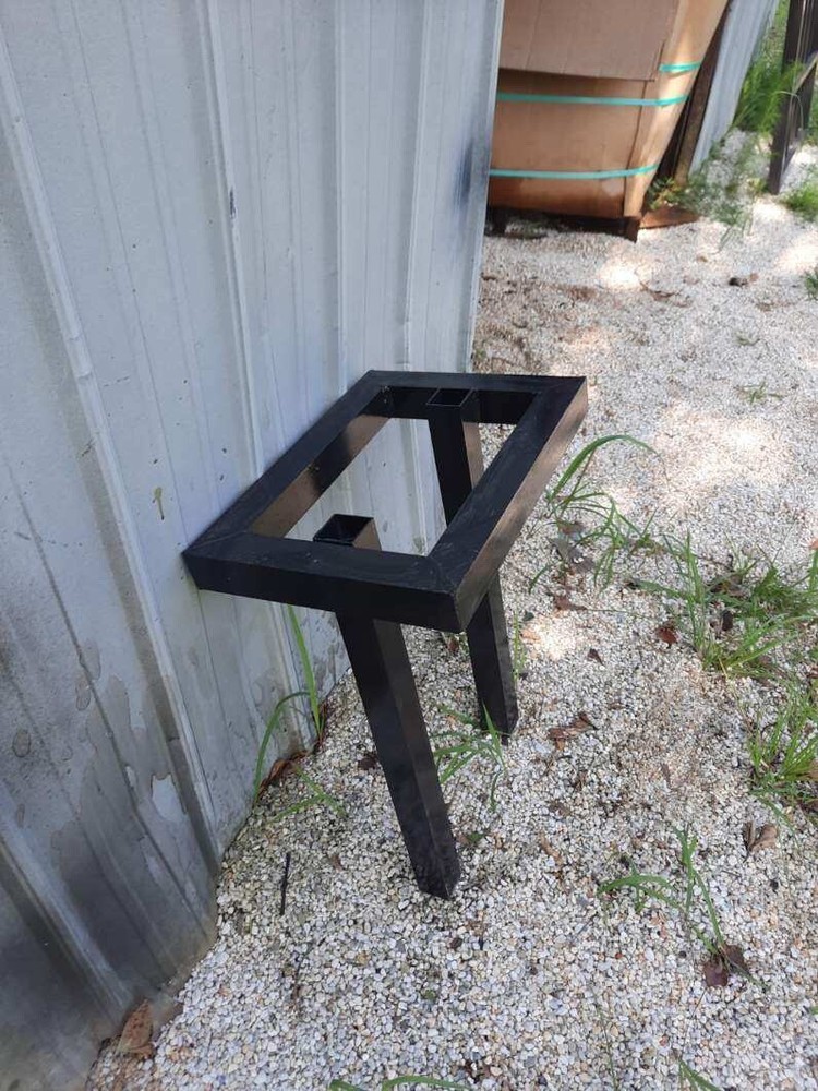 Aluminum Gate Operator Pedestal