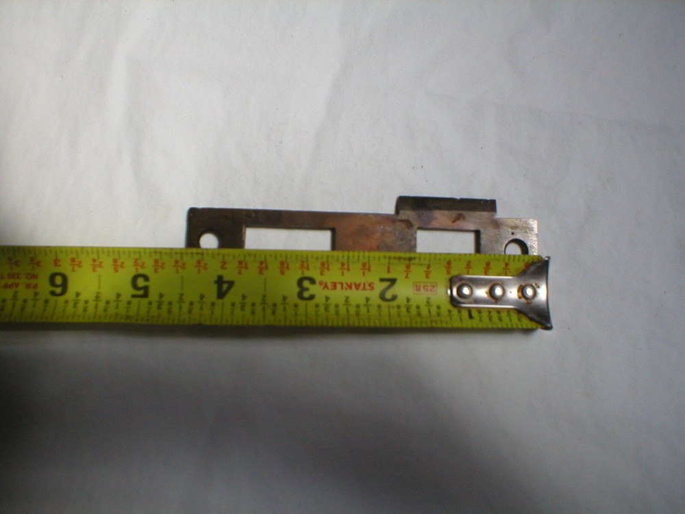 Antique Steel Striker Plate