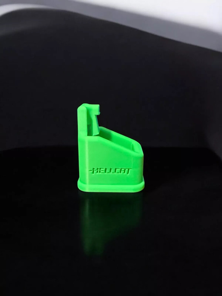 Springfield Hellcat PRO 9mm Speedloader Lime Green Speed Loader Mag Loader