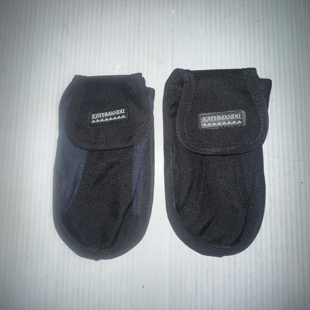 2x Kathmandu Pouches Holsters / Holders Hook And Loop For Multi tools Knives Etc