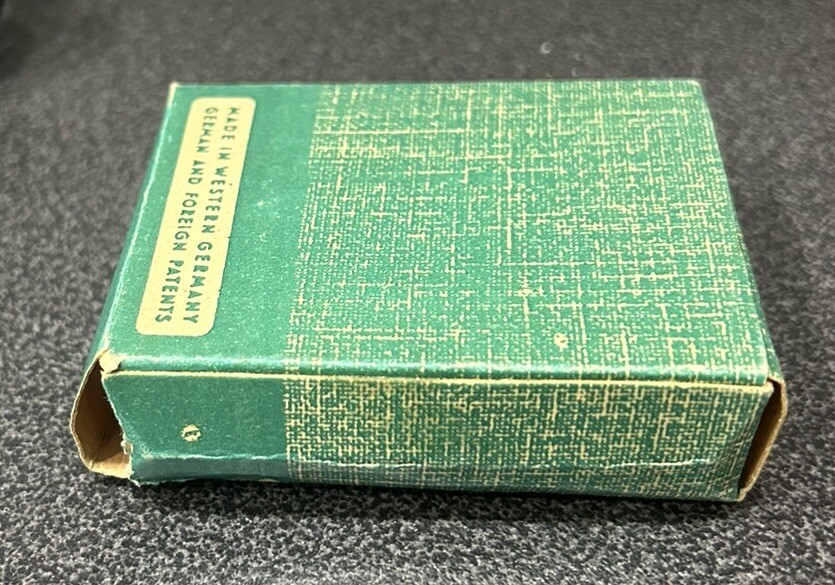 Vintage Witch Automatic Needle Threader In Box w/ lnstructions West Germany