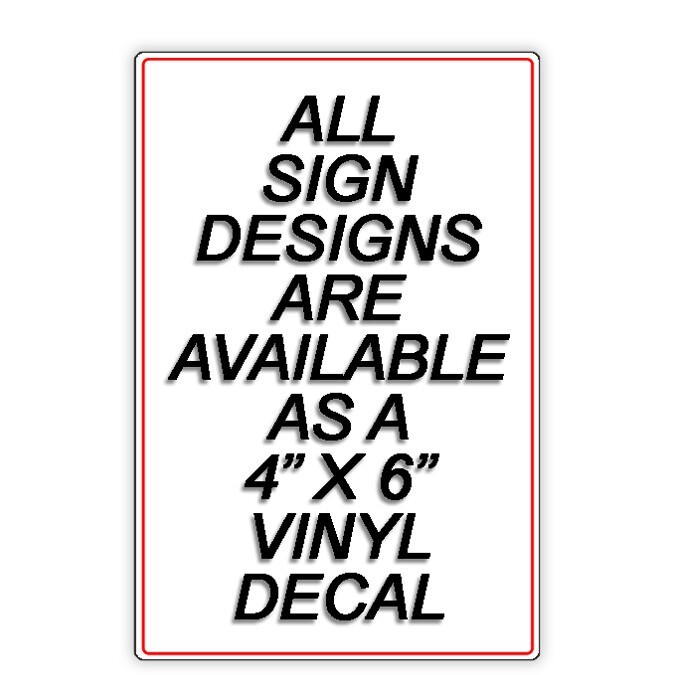 Sign Or Decal Beware Of Dog Will Bite Security Attack Guard Warning Protected