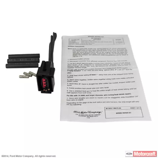Genuine Motorcraft Ignition Coil Connector WPT-526