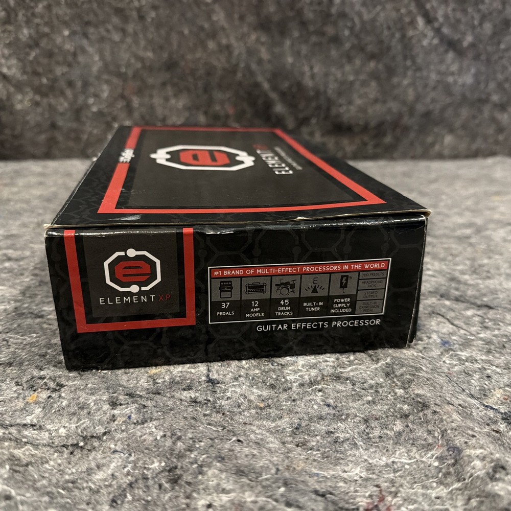 DigiTech Element XP Multi-Effects Guitar Processor Professional Pedal ELMTXPV-01