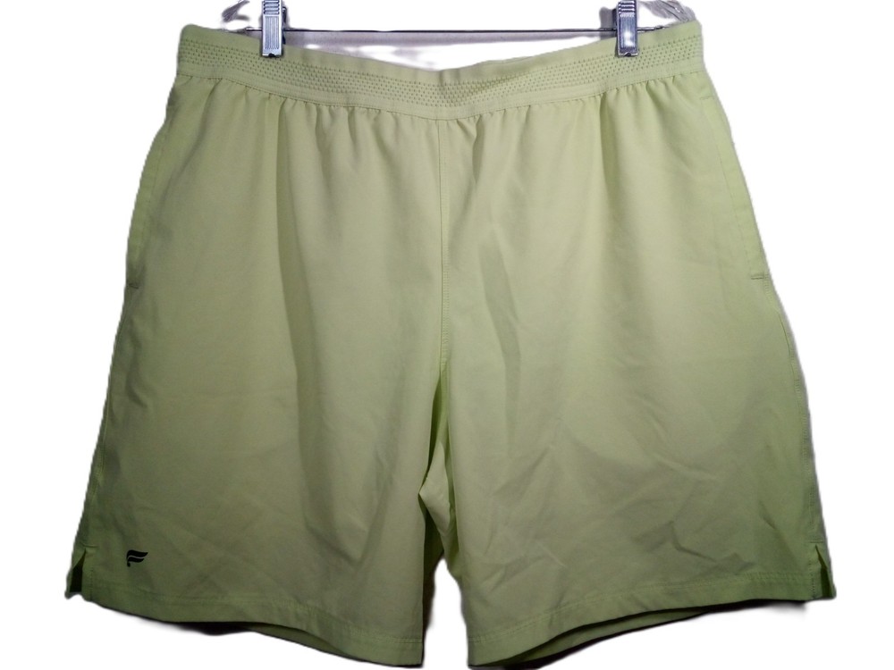 Fabletics Lined Men Shorts XL Green Outdoors