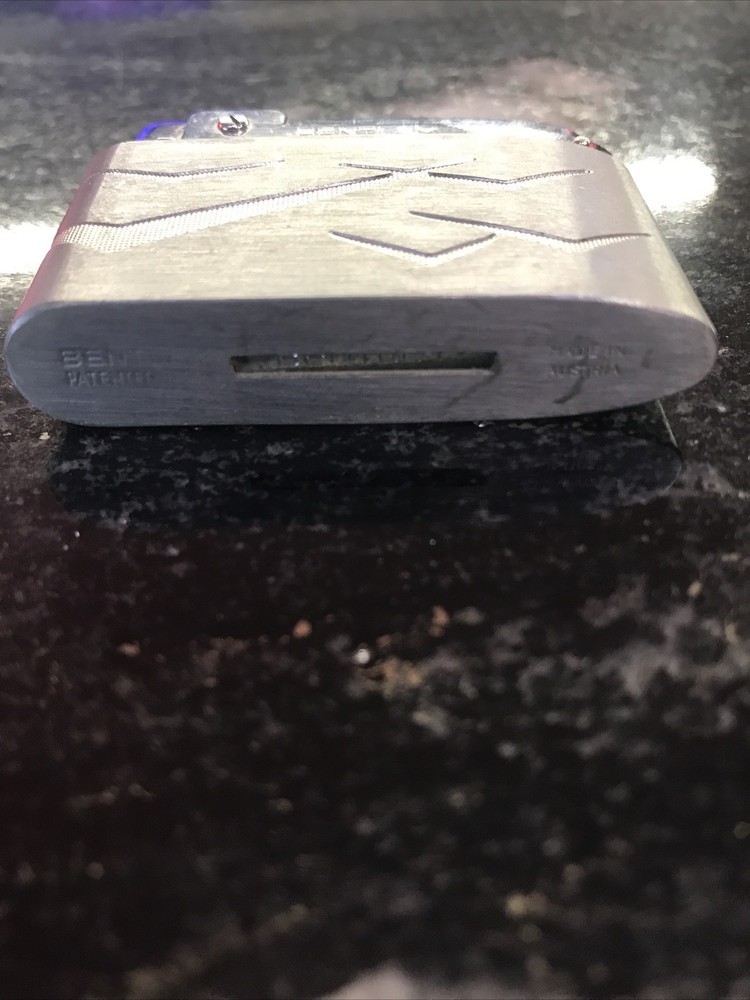 Vintage Bentley Etched Cigarette Lighter