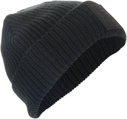 509 Snowmobile CUFF PATCH Black BEANIE