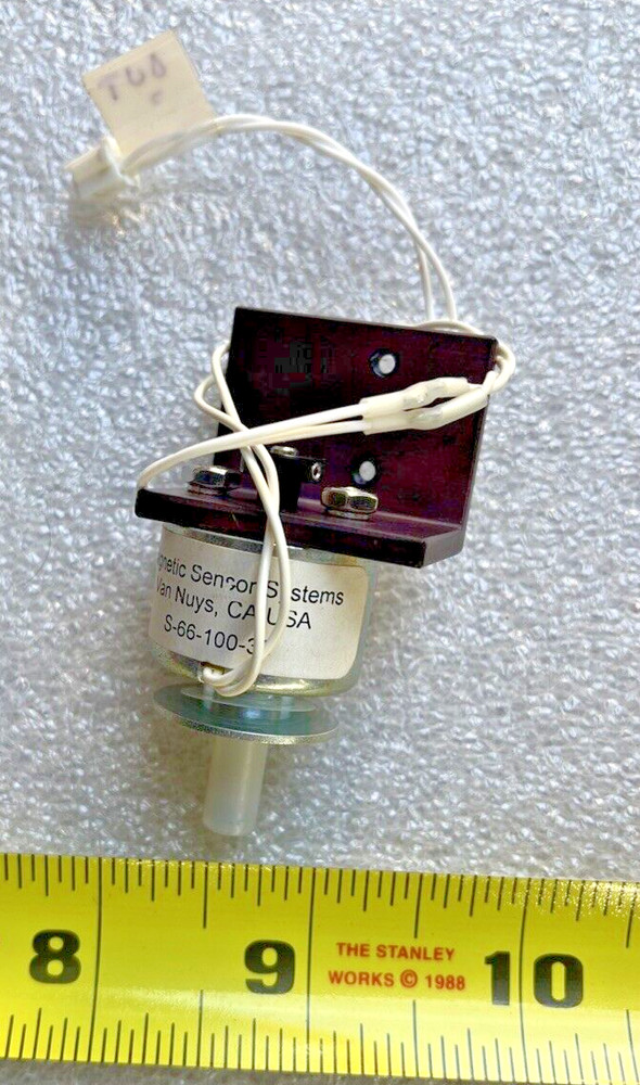 Magnetic Sensor Systems S-66-100-33 Low Profile Linear Solenoid