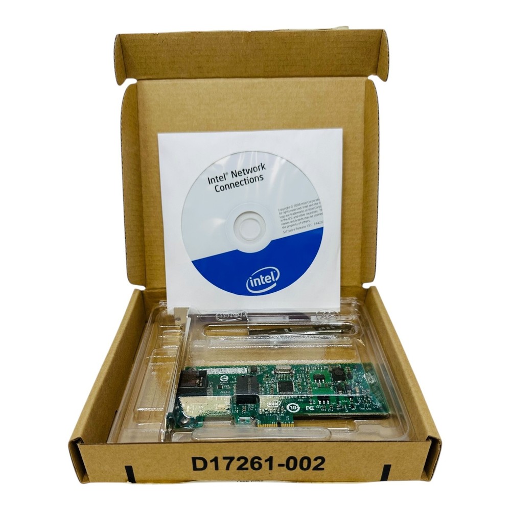 INTEL 893646 GIGABIT CT DESKTOP ADAPTER NEW/OPEN BOX