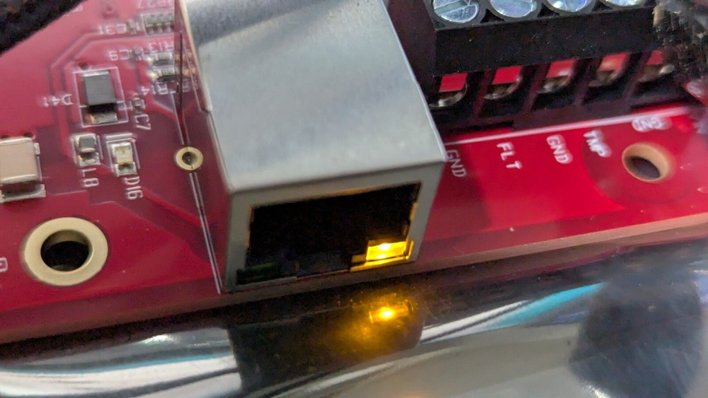 Mercury Security LP1502D Intelligent Controller Board - Untested