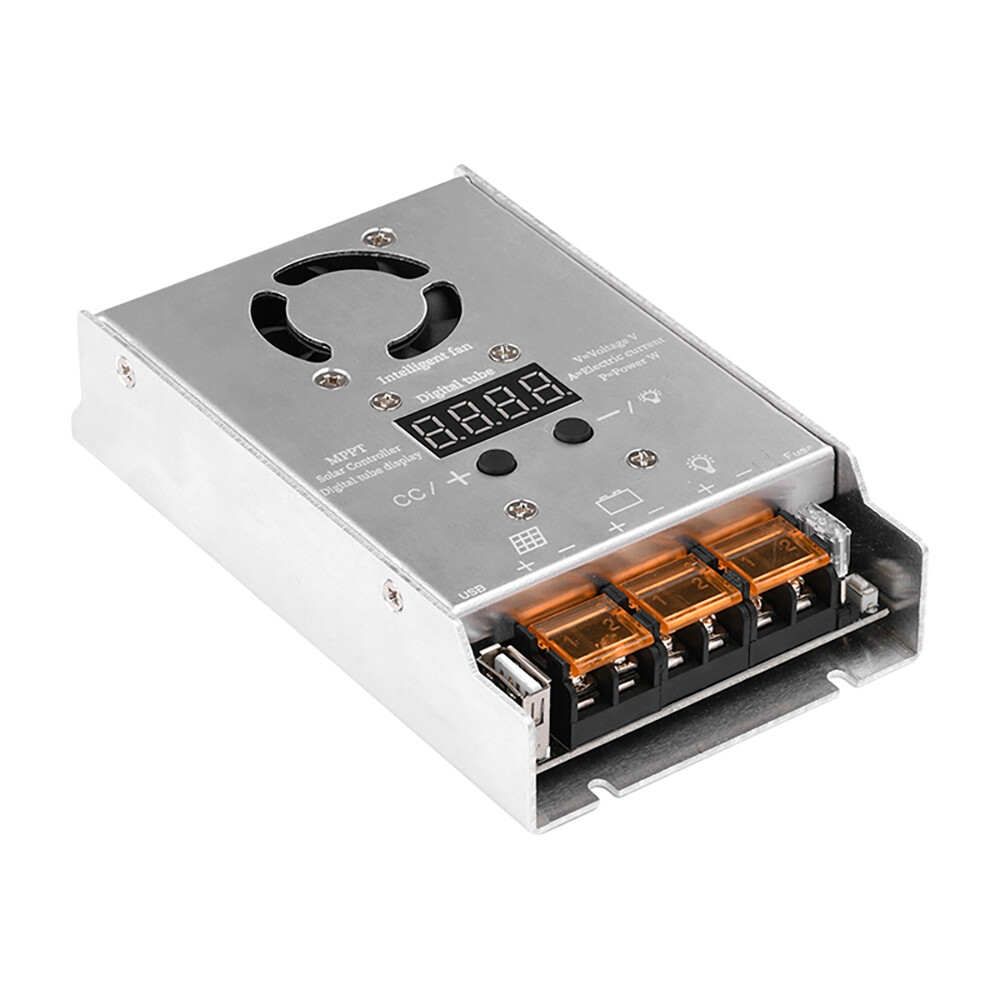 MPPT 500W 20A Solar Controller DC18-80V Step-down Charging Controller 12V 24V