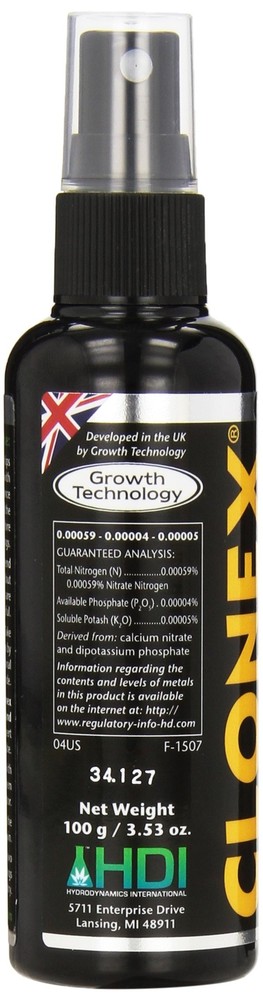 HydroDynamics Clonex Mist Root Stimulator, 100ml