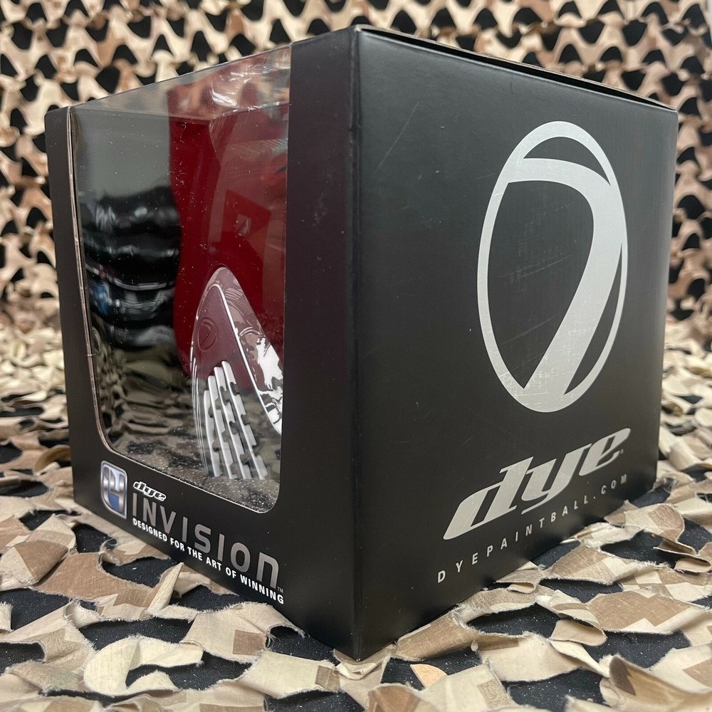 NEW Dye Invision Goggle I4 Pro Mask - Liquid Grey