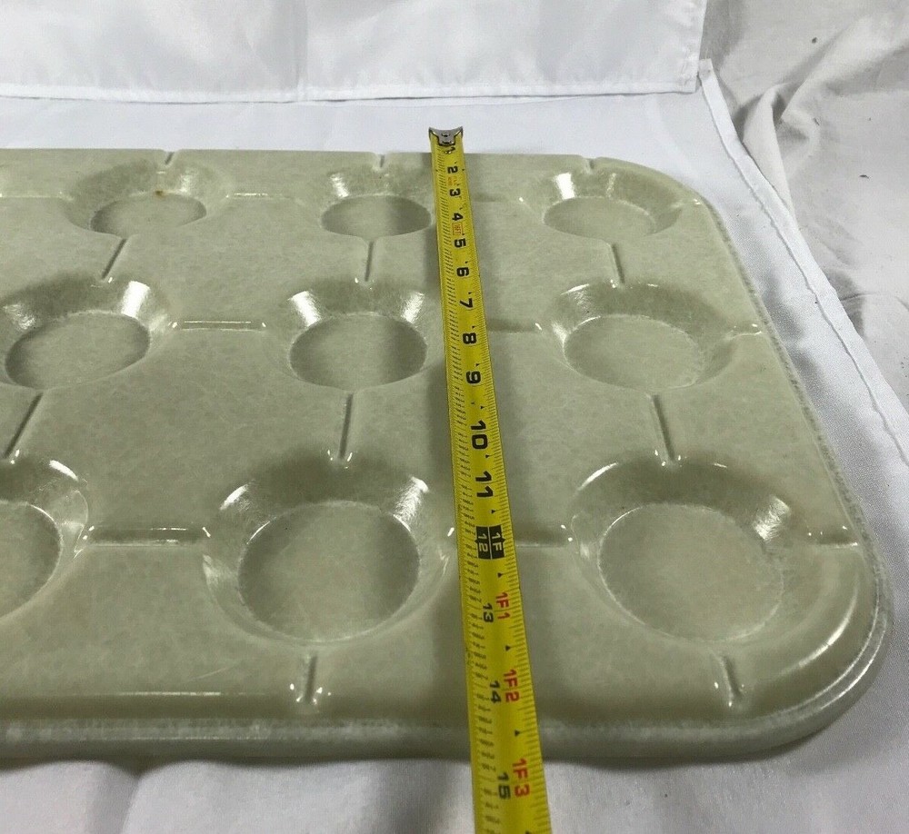 USED Commercial Plastic Cup Stackers for 12 Cups Cup Holders Space Saver