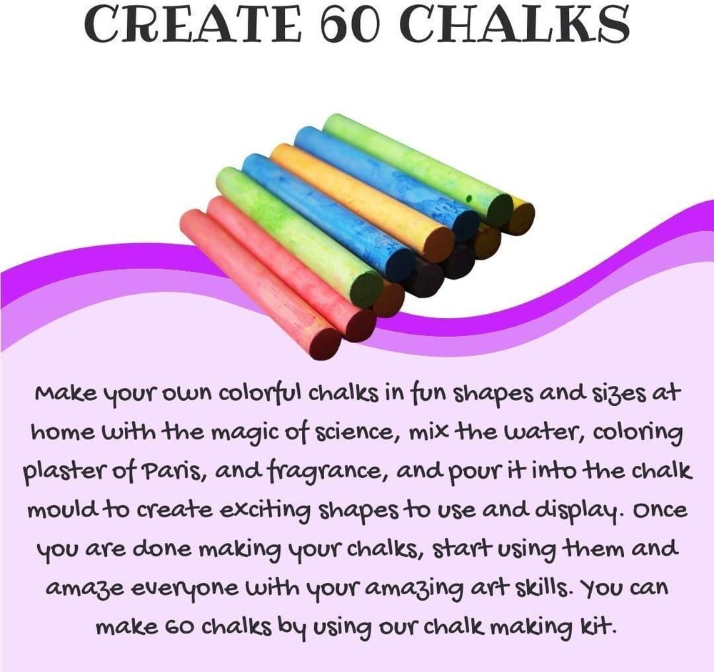 Explore STEM Learner My Chalk Making Lab DIY Science Kit