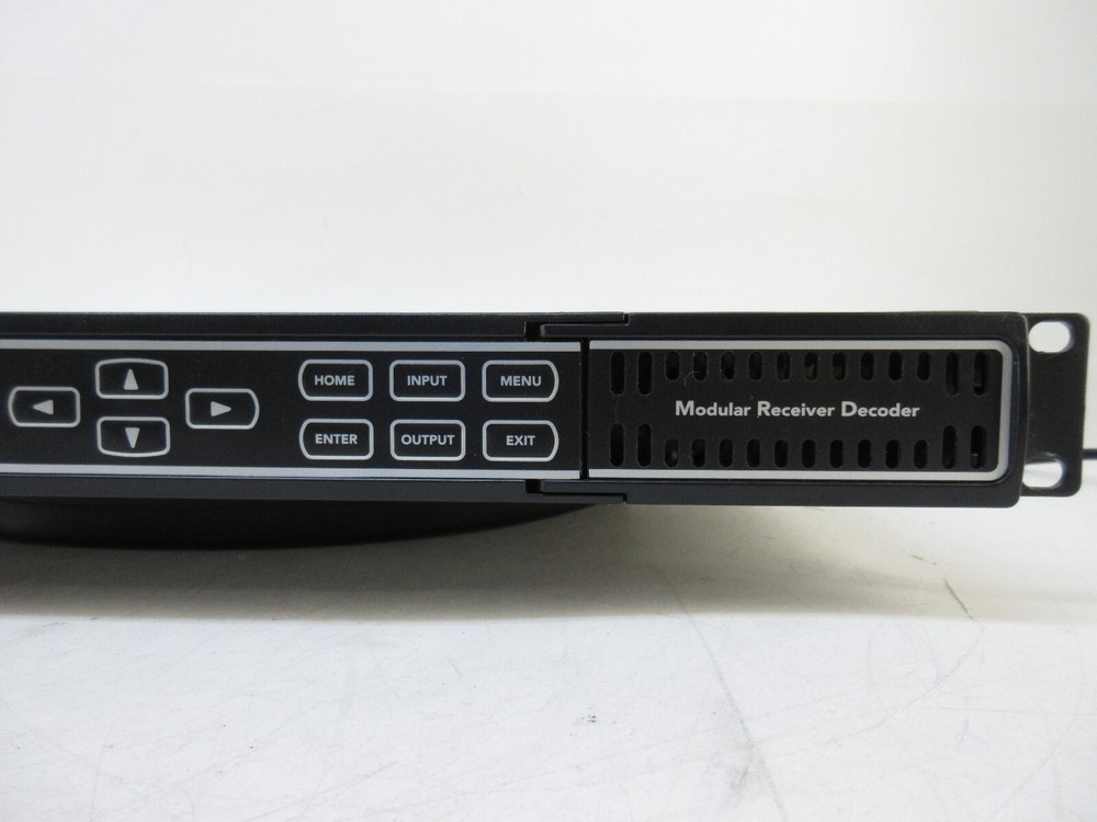 VideoLink Sencore MRD-3187B Multi-Format Modular Receiver / Decoder
