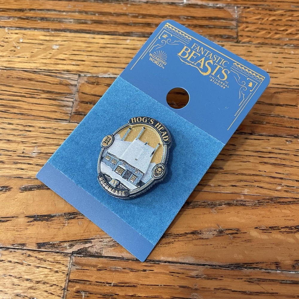 Wizarding World Harry Potter Hogsmeade Hog’s Head Pin Universal Studios