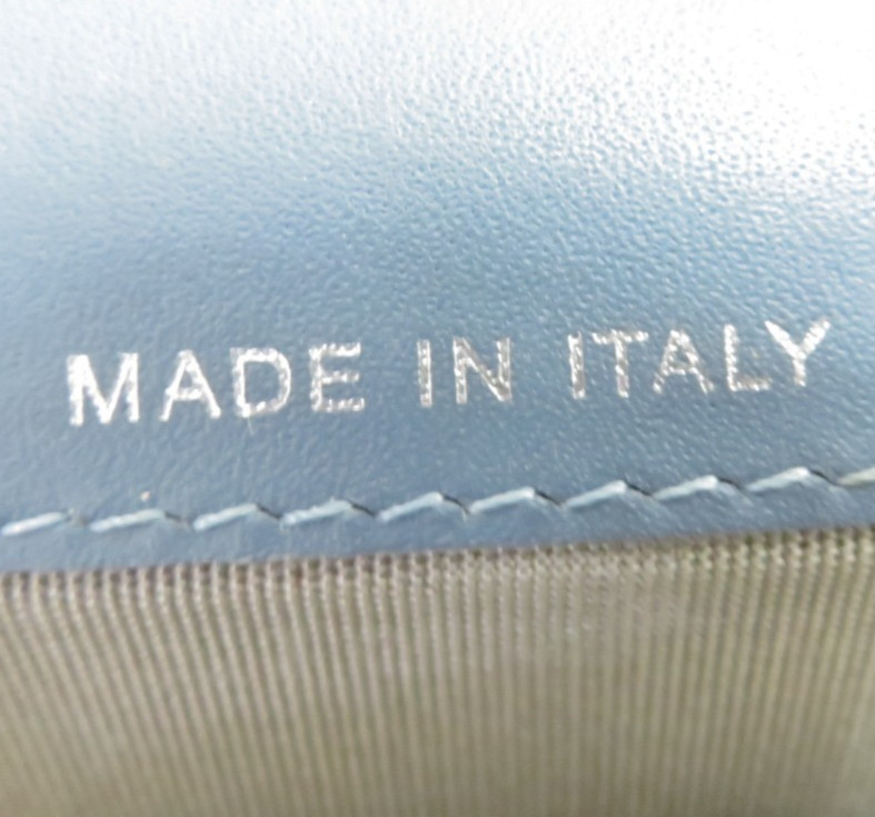 Authentic CHANEL CC Leather Bifold Long Wallet I#47166