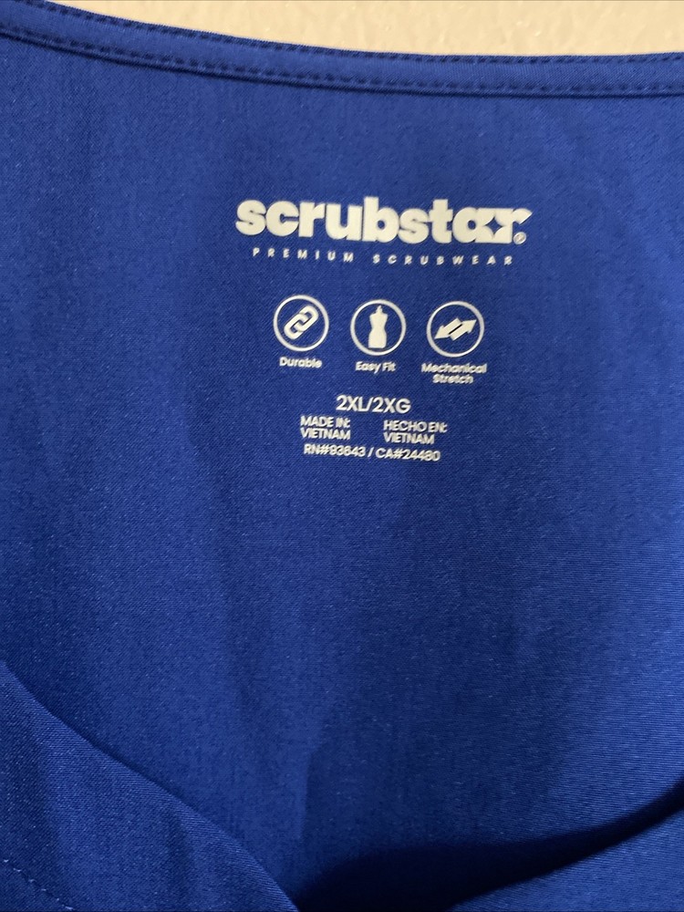 Scrubstar Woman’s Top Size 2X
