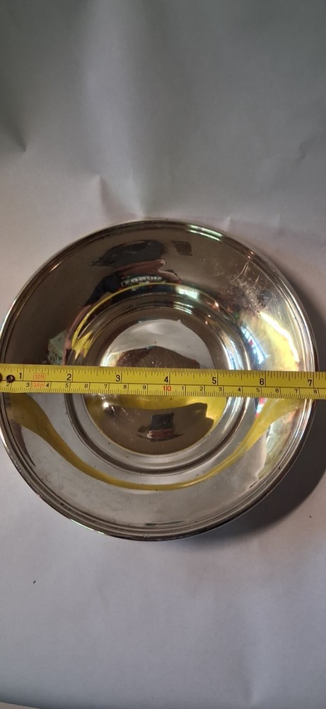 Antique Ariston Sterling Silver Bowl 96+ Grams