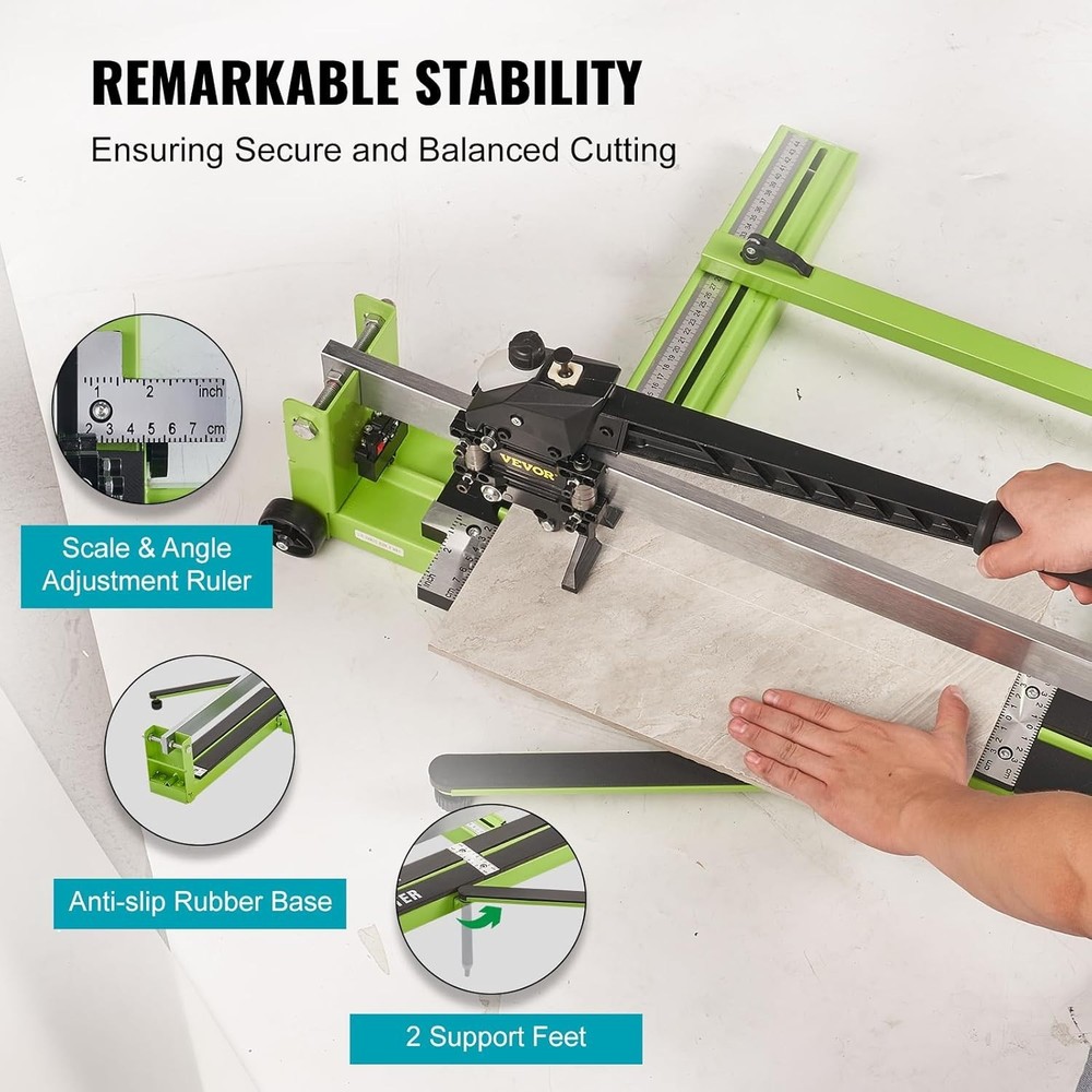 Precision Positioning Tile Cutter - Bonus Spare Blade
