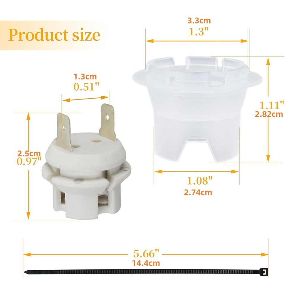 1 Set New White Water Heater Flammable Vapor FV Sensor Kit SP20172 For Richmond