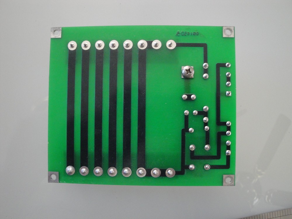 Strong Movie Projector -- Flat Scope PCB Board -- Simplex 35
