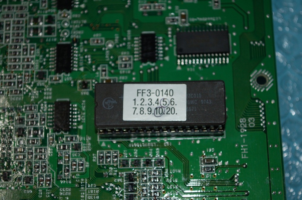 CANON NP6050 NP6045 RF Controller PCB Board FF3-0140, FG2-6900