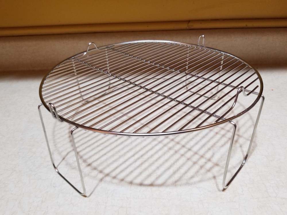 NuWave Pro Plus Model 20322 1" / 4" Reversible Cooking Rack