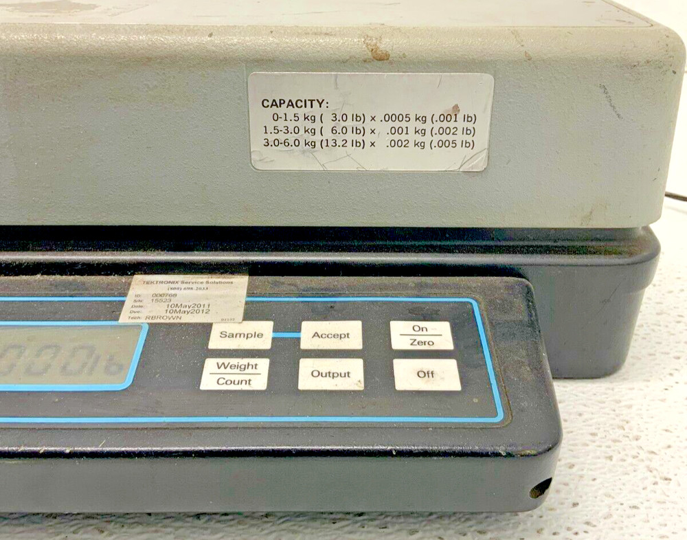 KTRON CS-IR Digital Shipping Postal Scale Max 6kg 42E