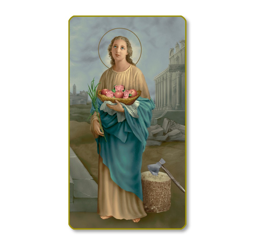 St. Dorothy Paper Holy Cards, 100-Count Value Pack