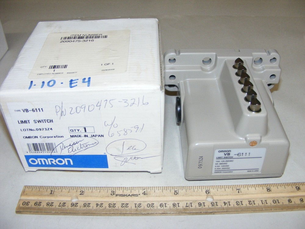 Omron VB-6111 Limit Switch NOS  (zz2)