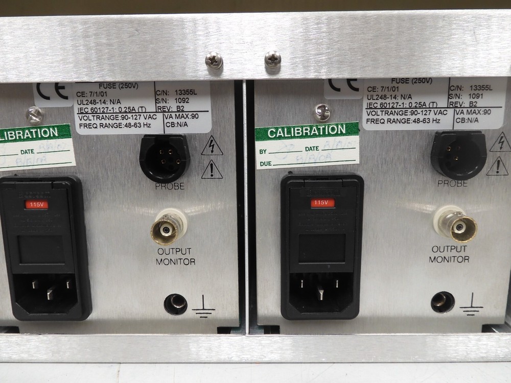 Trek - Model 368A - Electrostatic Voltmeter (2 Units) - PY49