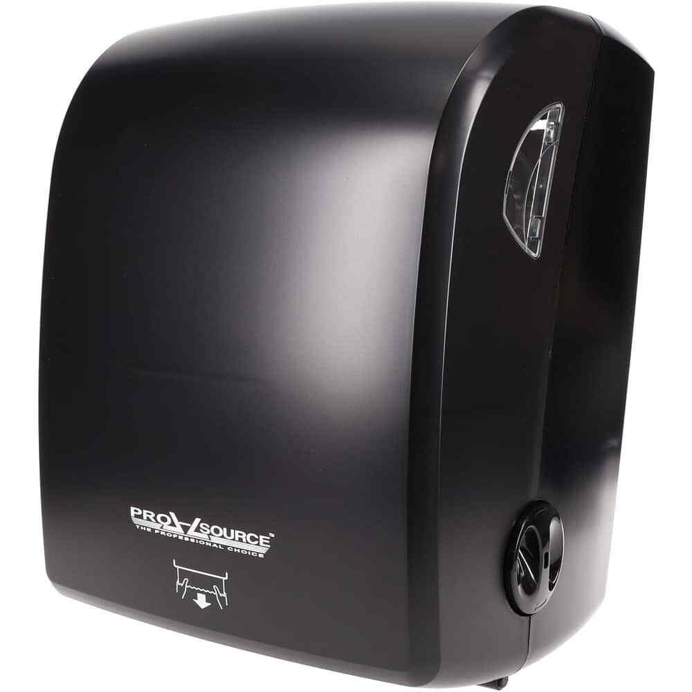 PRO SOURCE Hard Roll Paper Towel Dispenser: Wall-Mount, Mechanical Pull