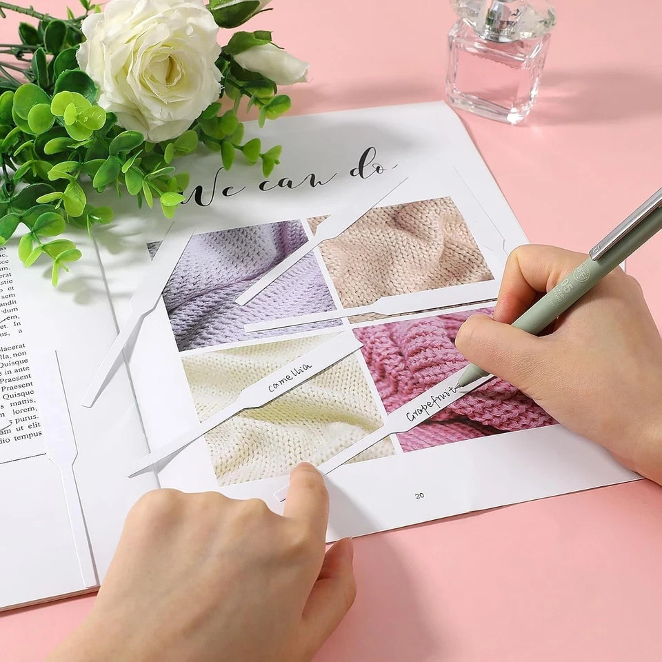 200 Pcs Perfume Tester Strips Disposable Perfume Test Strips Paper Tester Strips