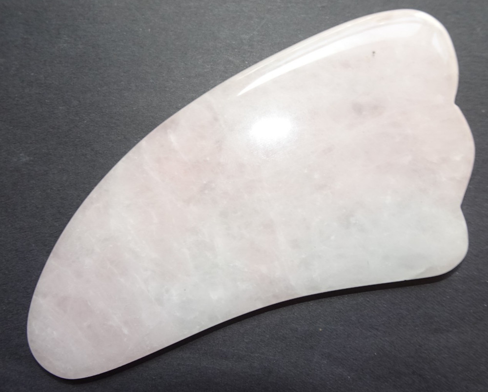 Rose Quartz Gua Sha Massage Tool sc953b