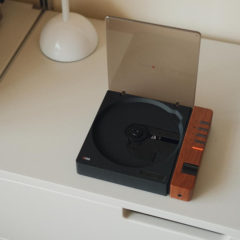 Multi-Functional CD Player with Bluetooth & High-Fidelity Audio - R300 Model